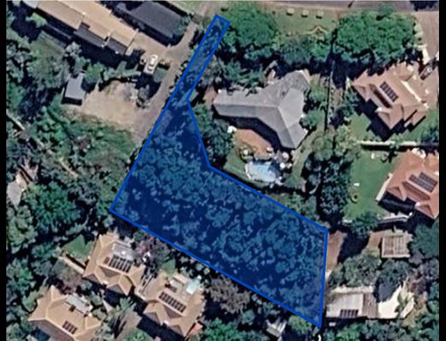 2,196M² VACANT LAND FOR SALE IN WATERKLOOF RIDGE